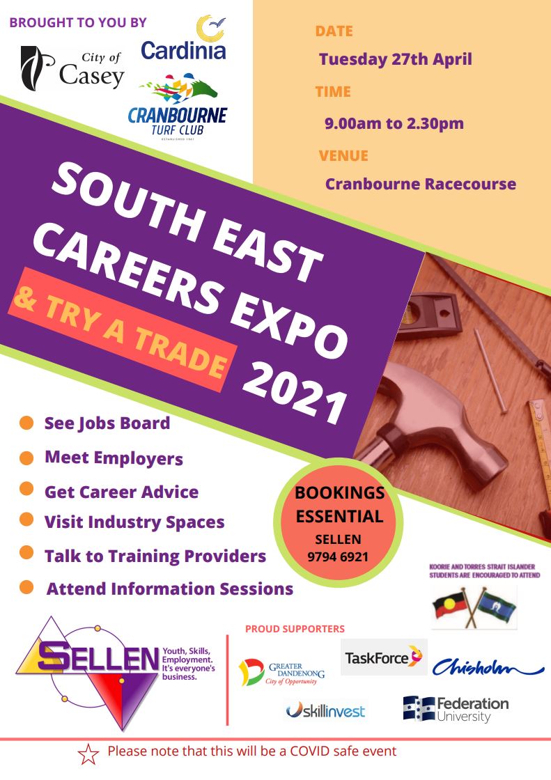 South East Careers Expo 2021 Echo Australia