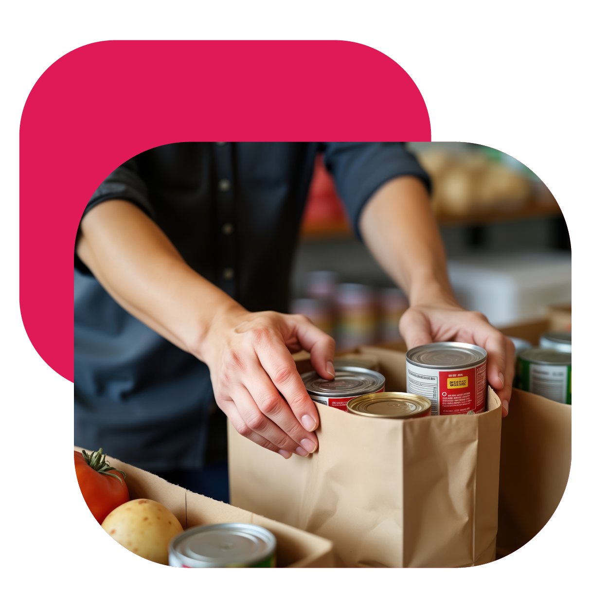 Food relief